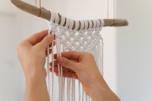 فن مكرامية (macrame)