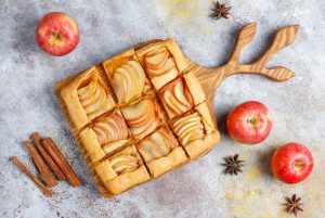 جاليت التفاح (Apple Galette)