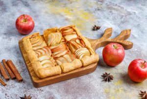 جاليت التفاح (Apple Galette)